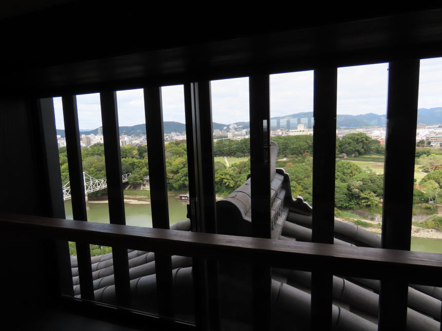 6階からの眺望（北側）