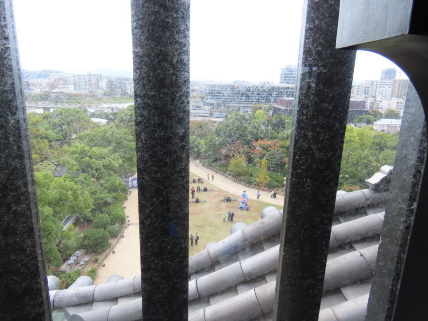 6階からの眺望（南側）