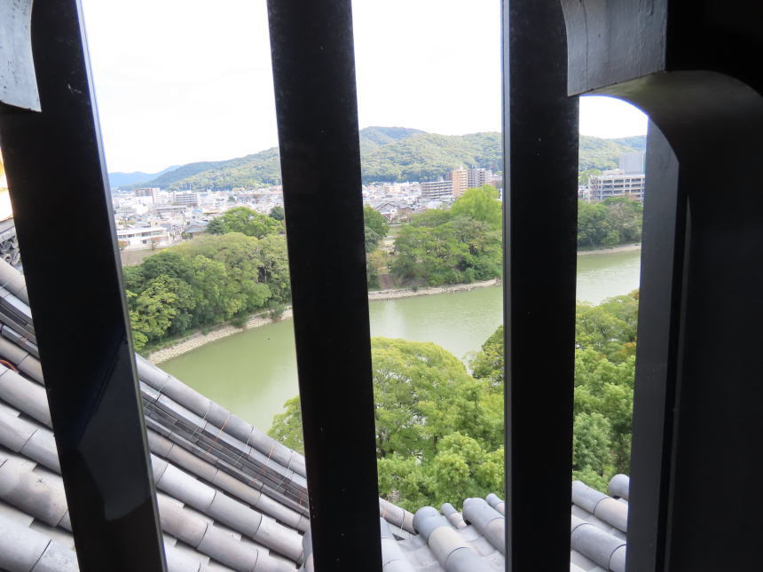 6階からの眺望（東側）