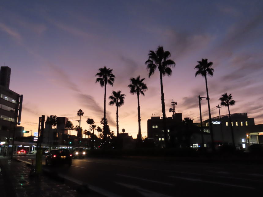 たそがれの宇和島