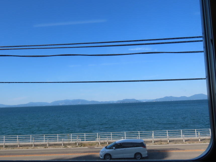 対岸は広島県？