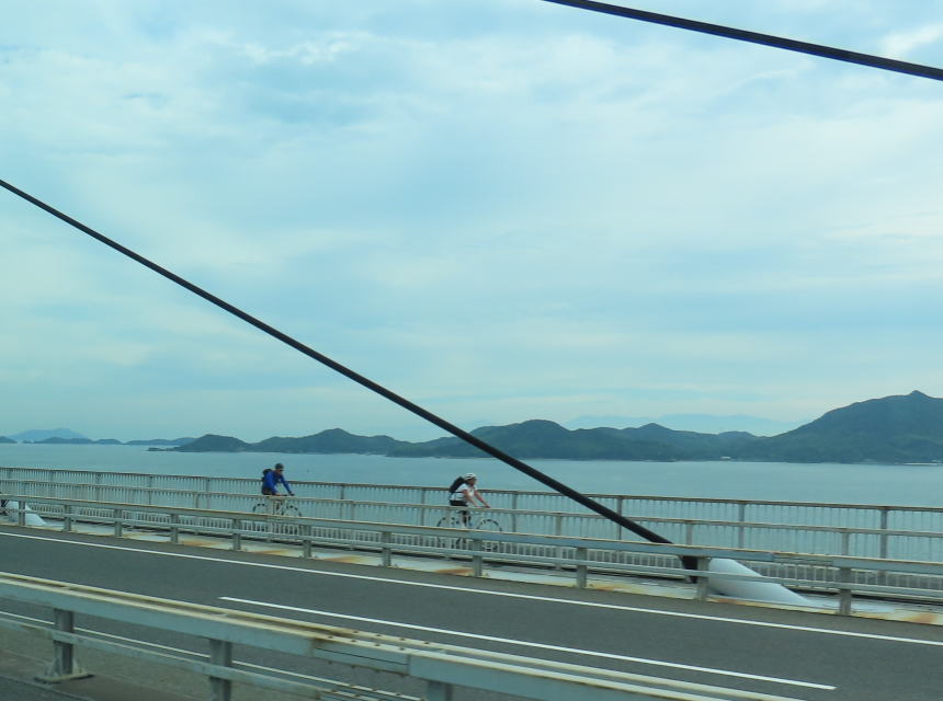 しまなみ海道自転車ツーリング