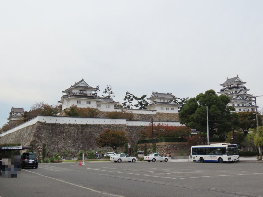 福山城