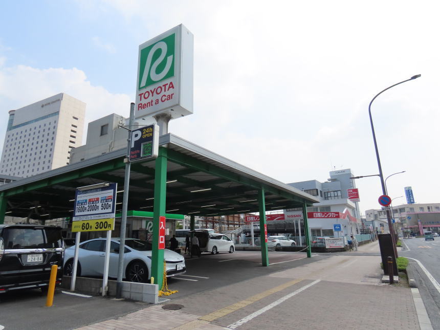 トヨタレンタカー岡山駅西口店