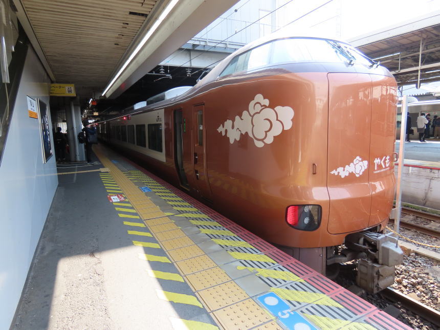 岡山駅2番ホーム