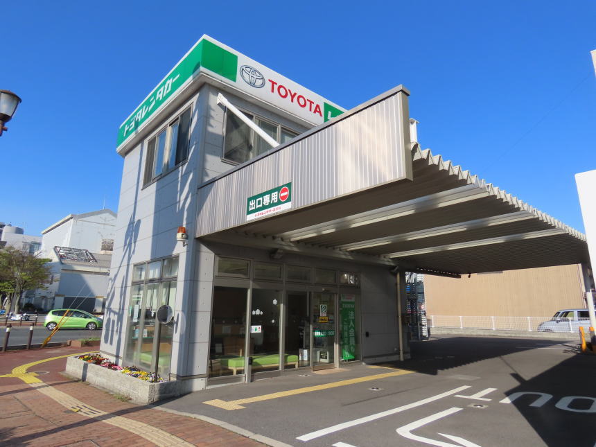 トヨタレンタカー米子駅前店