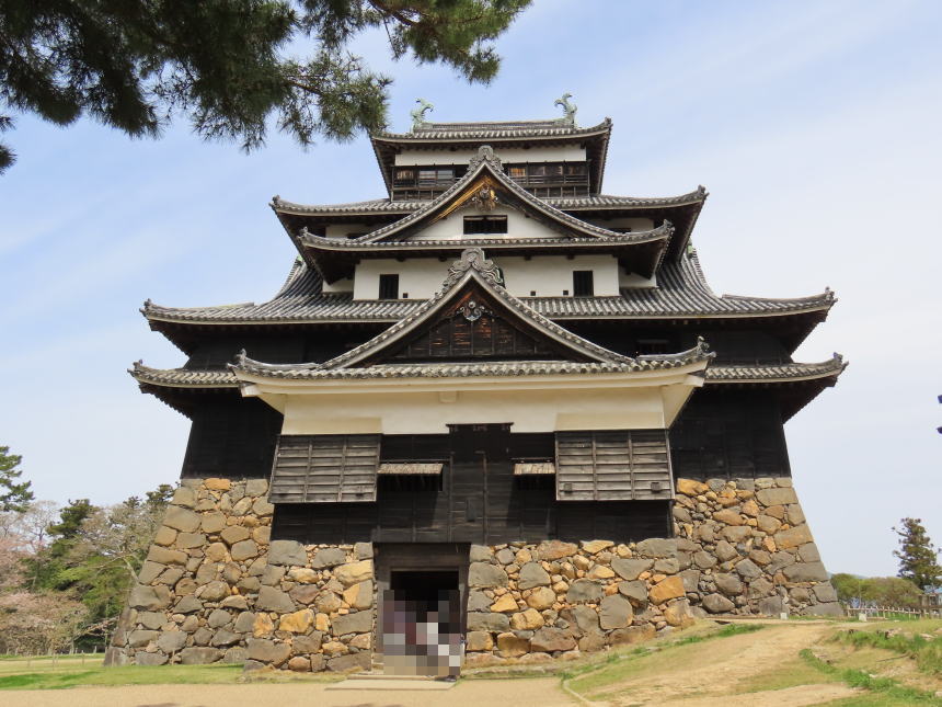 松江城天守