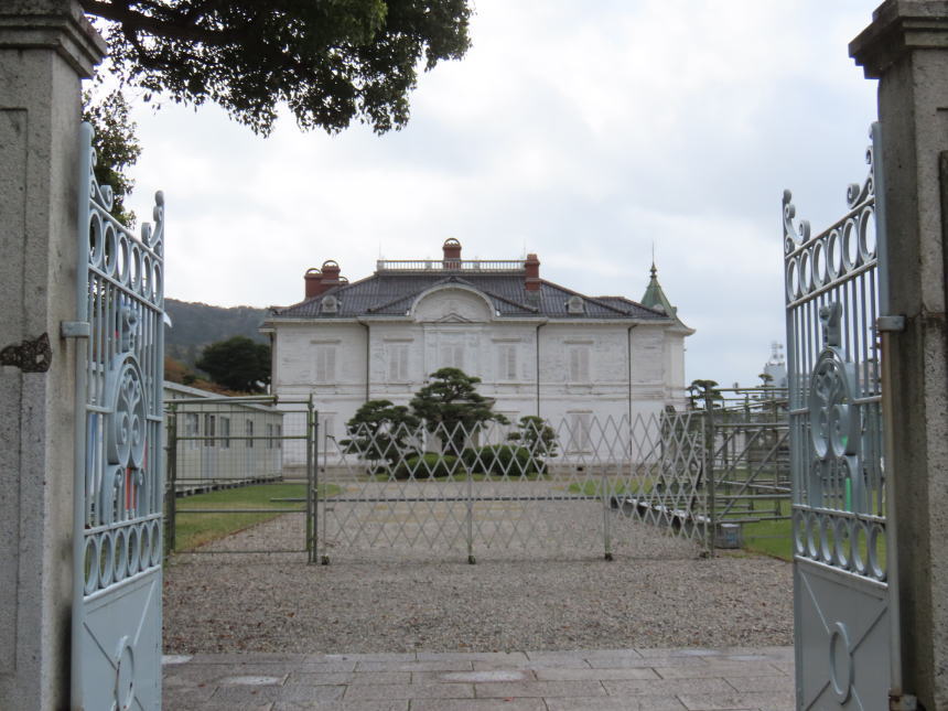 仁風閣（改修中）