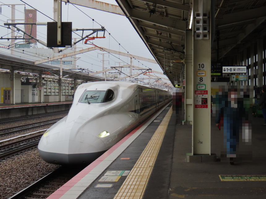 姫路駅11番ホーム