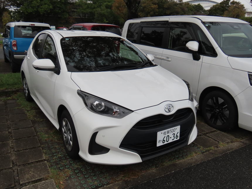 本日のレンタカー