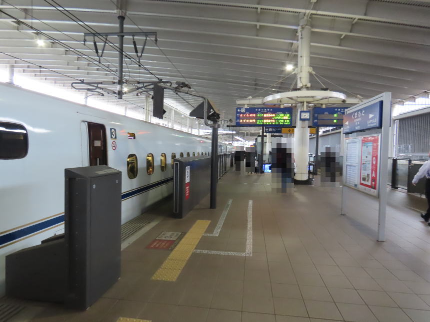 熊本駅13番ホーム