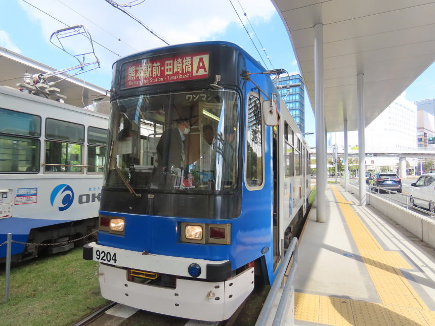市電 熊本駅前